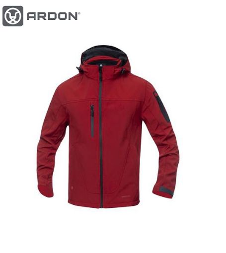 Slika Jakna softshell ARDON®SPIRIT crvena