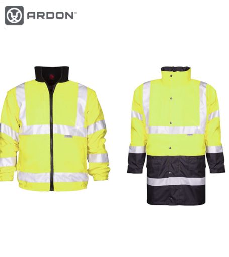 Slika Jakna HI-VIZ ARDON®4in1  žuta