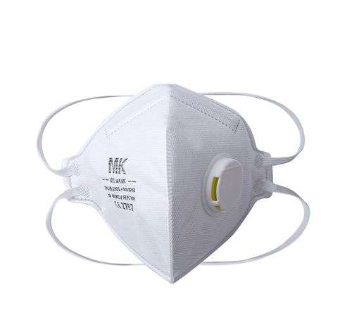 Slika Respirator FFP2 s ventilom, sklopivi