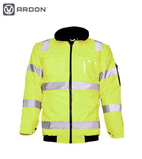 Slika Jakna HI-VIZ  ARDON®HOWARD REFLEX žuta