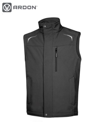 Slika Prsluk softshell ARDON®R8ED crni