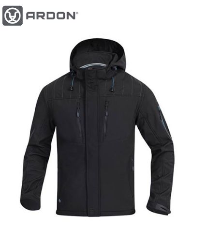 Slika Jakna softshell  ARDON®4TECH crna