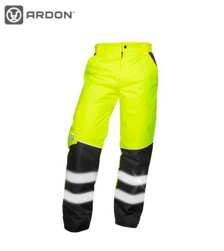 Slika Radne hlače HI VIZ ARDON®HOWARD REFLEX  žute