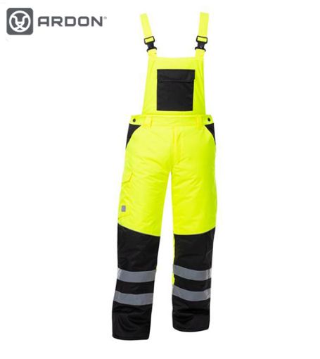 Slika Radne hlače farmer HI VIZ ARDON®HOWARD REFLEX  žute