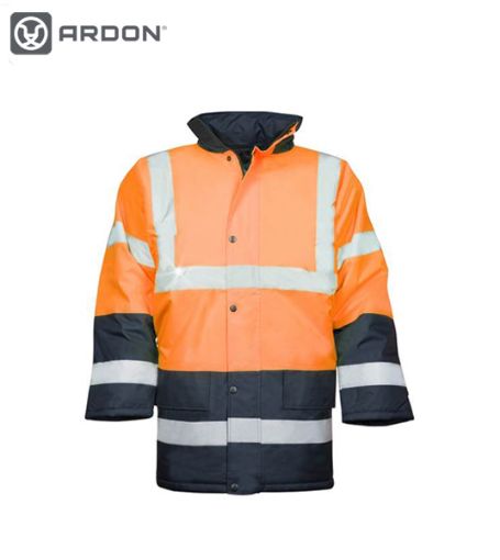 Slika  Jakna HI-VIZ zimska ARDON®REF602 narančasta