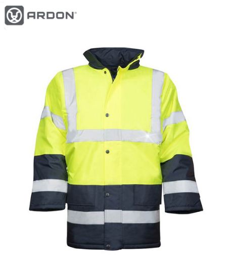 Slika Jakna HI-VIZ zimska  ARDON®REF601 žuta