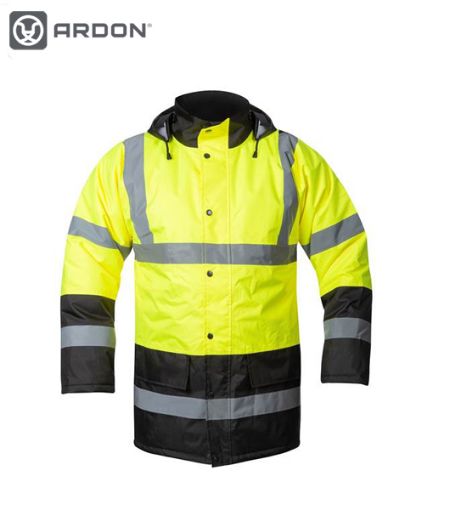 Slika  Jakna HI-VIZ zimska ARDON®REF603 žuta