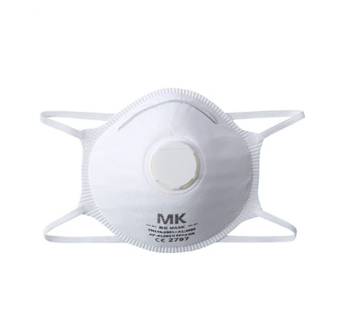 Slika Respirator FFP2 s ventilom, školjka