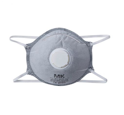 Slika Respirator FFP2 s ventilom, aktivni ugljen