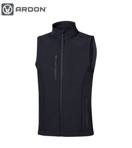 Slika Prsluk softshell ARDON®SIMHIT crni