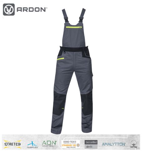 Slika Radne hlače farmer ARDON®4XSTRETCH sive