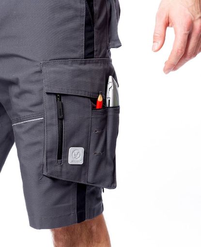 Slika Kratke radne hlače ARDON®URBAN + tamno sive
