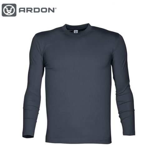 Slika T-shirt ARDON®CUBA dugi rukav, antracit