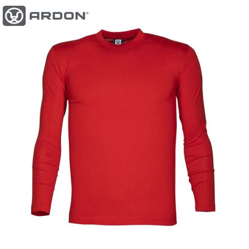 Slika T-shirt ARDON®CUBA dugi rukav, crvena