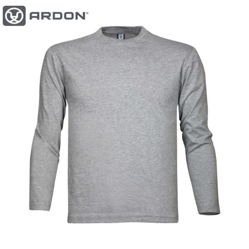 Slika T-shirt ARDON®CUBA dugi rukav siva