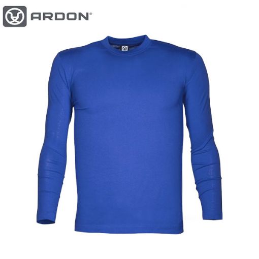 Slika T-shirt ARDON®CUBA dugi rukav, royal plava