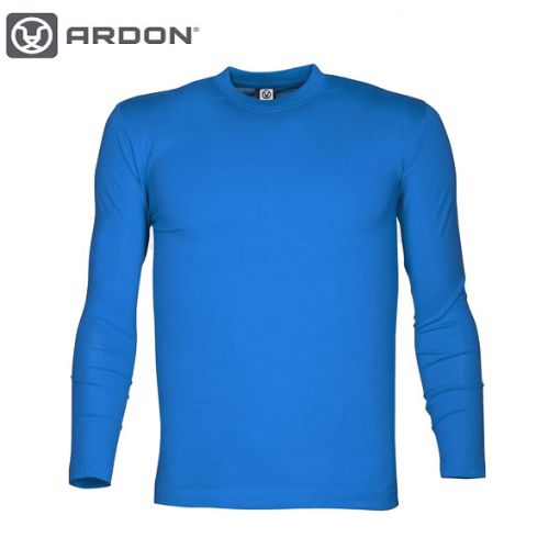 Slika T-shirt ARDON®CUBA dugi rukav, plava