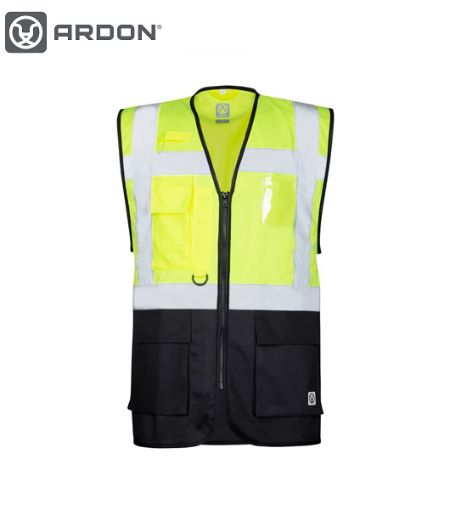 Slika Mrežasti hi-viz prsluk  ARDON®SIGNAL žuti