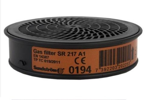 Slika SUNDSTRM® SR 217 A1 Filter za polumaske i maske za cijelo lice H02-2512