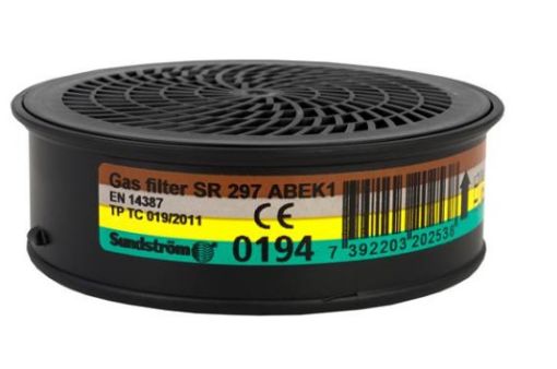 Slika SUNDSTRM® SR 297 ABEK1 Filter za polumaske i maske za cijelo lice H02-5312