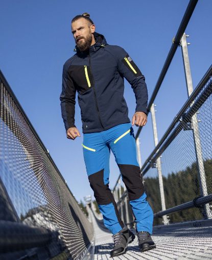 Slika Softshell hlače ARDON®CITYCONIC® royal plava