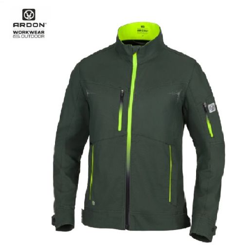 Slika Radna jakna ARDON® CREATRON® khaki