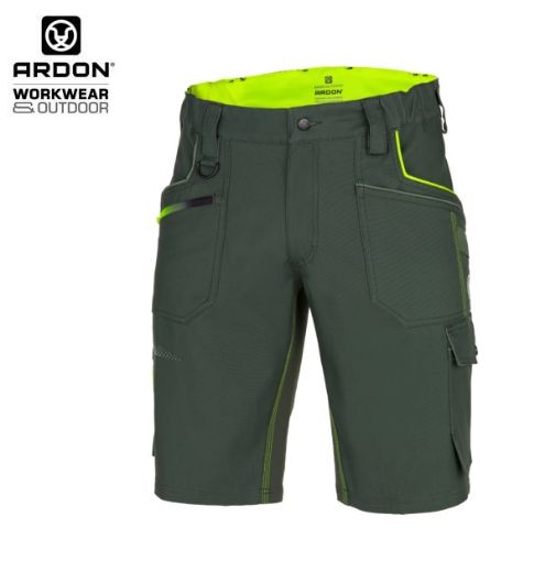 Slika Kratke radne hlače ARDON®CREATRON® khaki