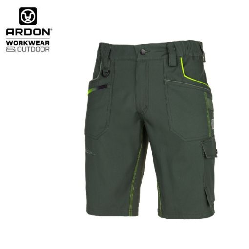 Slika Kratke radne hlače ARDON®CREATRON® khaki