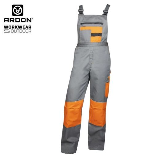 Slika Ribičke čizme PVC s naramenicama ARDON®CHEST WADERS OB, zelene