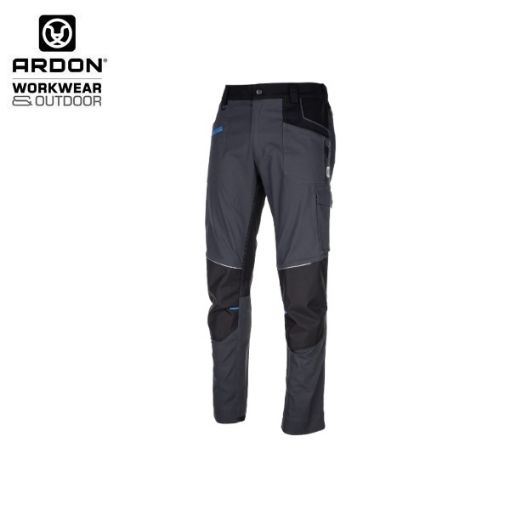 Slika Radne hlače ARDON®4XSTRETCH tamno sive