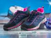 Slika Cipela niska ARDON®BLOOM plavo pink