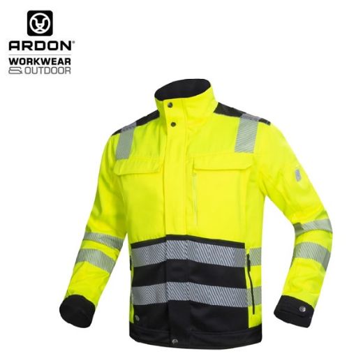 Slika Radna jakna ARDON®SIGNAL+ žuta