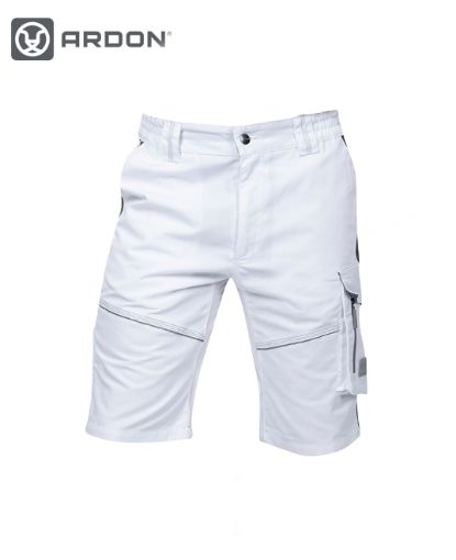 Slika Radne hlače kratke ARDON®URBAN+ bijele,