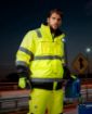 Slika Signalizirajuća jakna ARDON®HOWARD REFLEX + Hi-viz žuta,