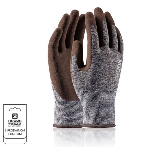 Slika Rukavice ARDON®NATURE TOUCH smeđe