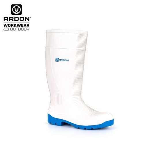 Slika Čizme ARDON®WHITEFISH OB, bijele