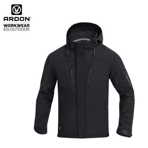 Slika Jakna softshell  ARDON®4TECH crna