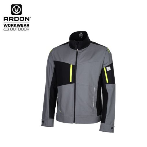 Slika Radna jakna ARDON®4XSTRETCH siva
