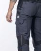 Slika Radne hlače klasične ARDON®4XSTRETCH® tamno sive