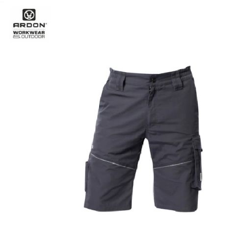 Slika Radne hlače kratke ARDON®URBAN+ tamno sive