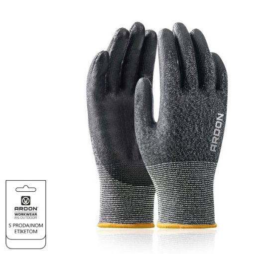 Slika Rukavice ARDON®CUT TOUCH DRY 4D proturezne  s kart.