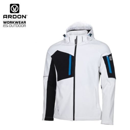 Slika Jakna softshell ARDON®CITYCONIC® bijela