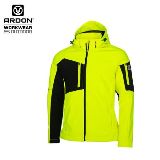 Slika Softshell jakna  ARDON®CITYCONIC® žuta