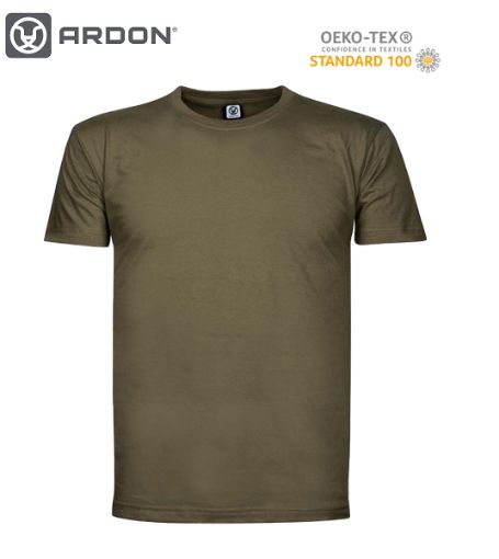 Slika Majica kratkih rukava ARDON®LIMA kaki