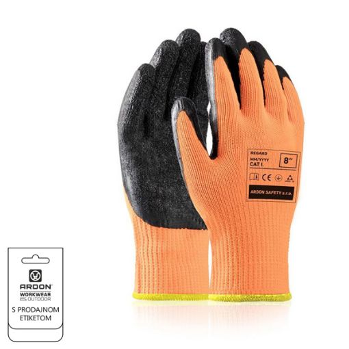 Slika Rukavice ARDON®REGARD s kartončićem zimske s latex premazom