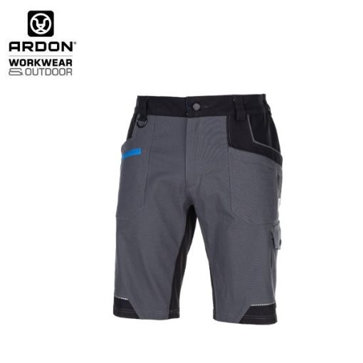 Slika Radne hlače kratke ARDON®4XSTRETCH® tamno sive