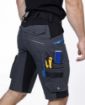 Slika Radne hlače kratke ARDON®4XSTRETCH® tamno sive