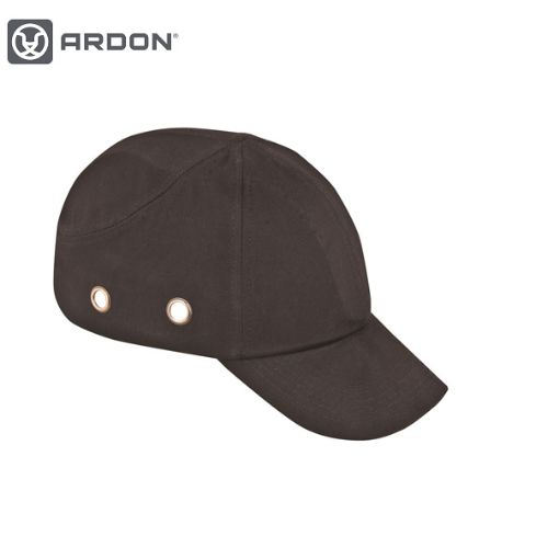 Slika Kapa šilt s unutarnjom zaštitom od udarca ARDON®BRUNO crna