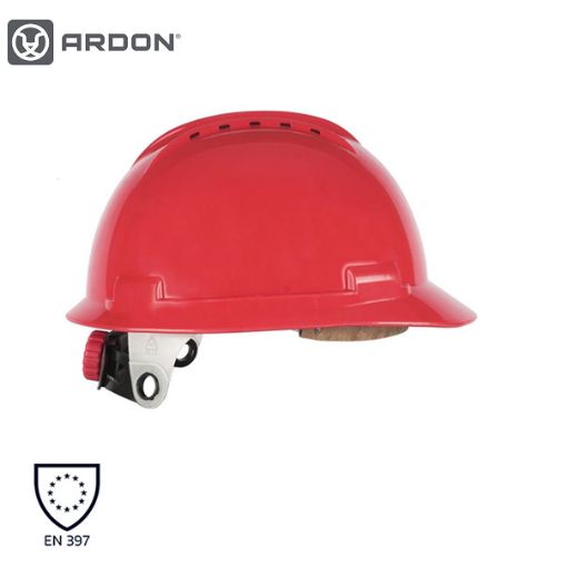 Slika Zaštitna kaciga ARDON®AS-5 crvena