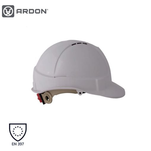 Slika Zaštitna kaciga ARDON®SH-1 bijele boje